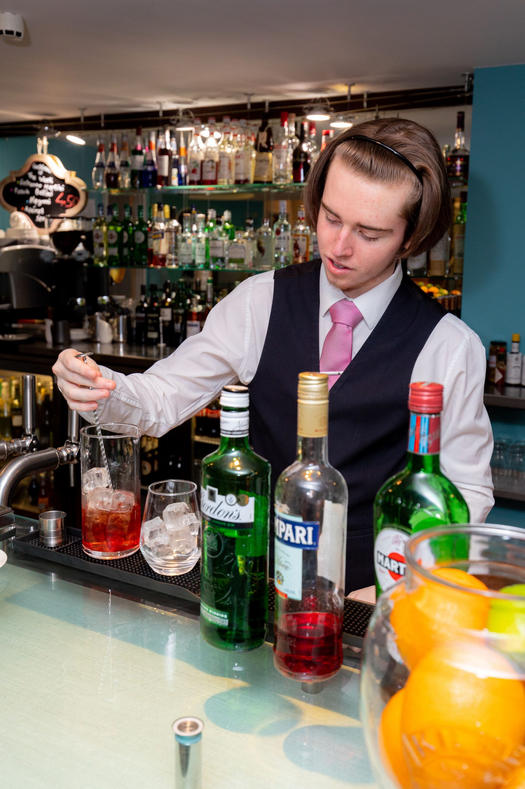 Our students – Restaurant at Birmingham College of Food